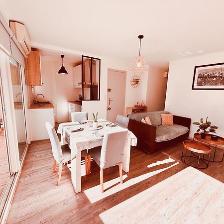 T3 Paisible Tres Proche Plage Canet-en-Roussillon Exterior foto