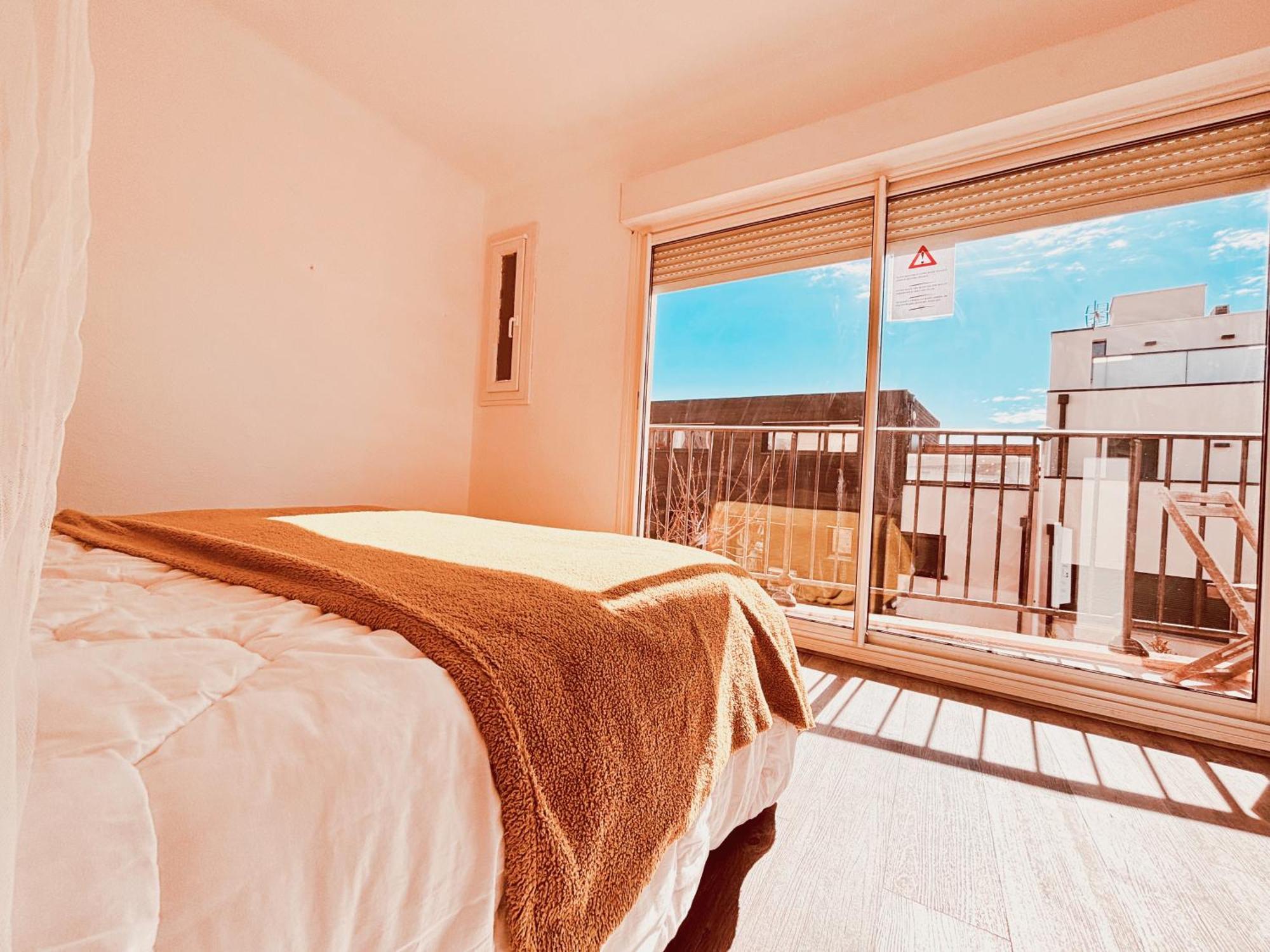 T3 Paisible Tres Proche Plage Canet-en-Roussillon Exterior foto